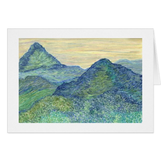 Le Thibet vert (Devant horizontal)