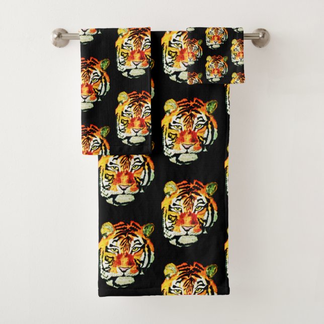 LE TIGER INDIEN (En situation)