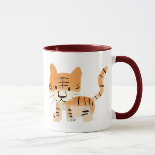 Le tigre CUB mettent en forme de tasse