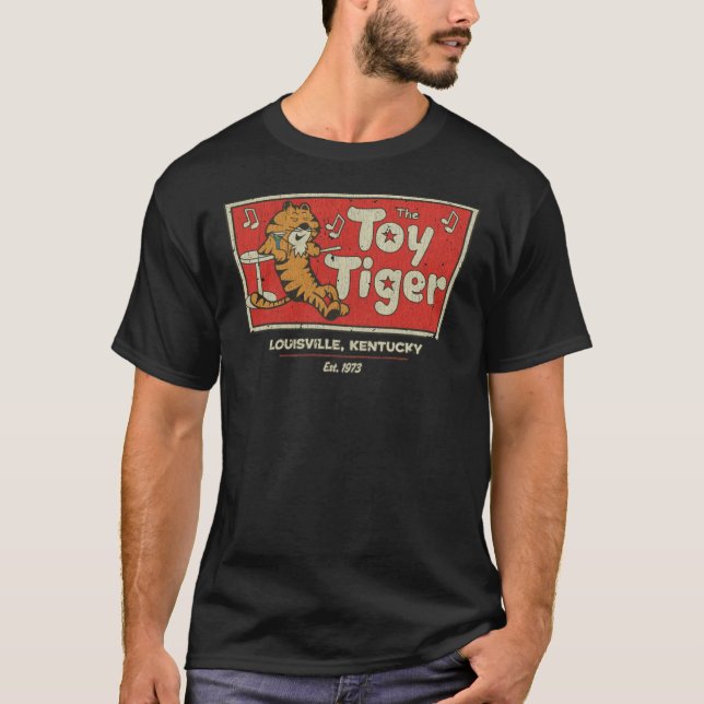 Le Tigre de Jouet Louisville Essential T-Shirt (Devant)