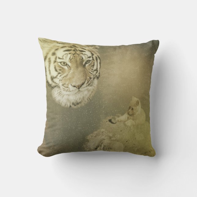 Le Tigre Et Le Chaton, Le Coussin (Recto)