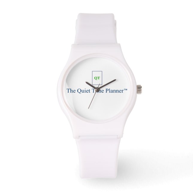 Le Time Planner™, une montre de sport pour femmes (Recto)