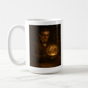 Le Tinkerer A 40 Ans : Mug D'Anniversaire De Steam