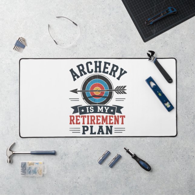 Le Tir à l'Arc Est Mon Plan De Retraite Archer (Poste de travail)
