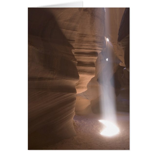 Le Tire-bouchon dans Upper Antelope Canyon, Navajo (Devant)