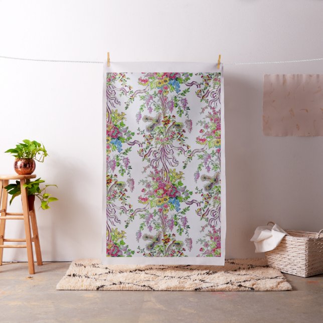 Le tissu Boudoir de Marie Antoinette (In Situ)