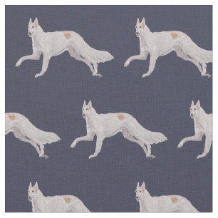 Le tissu d'art russe du loup de mer de Borzoi