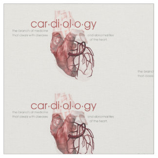 le tissu de cardiologie
