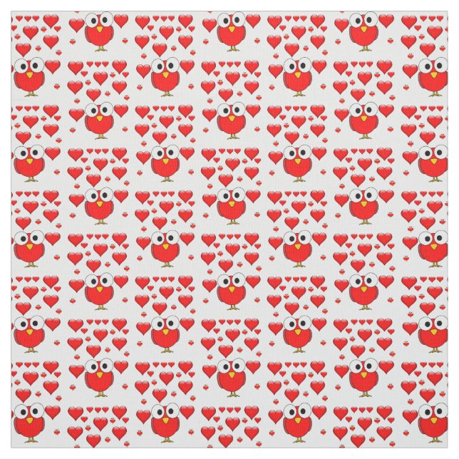 Le tissu de la Saint Valentin (Échantillon)