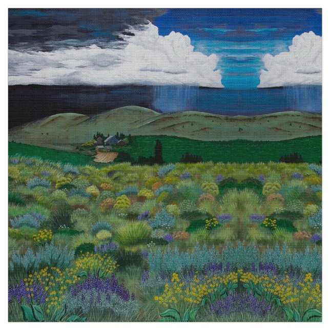 Le tissu de la tempête du désert (Échantillon)