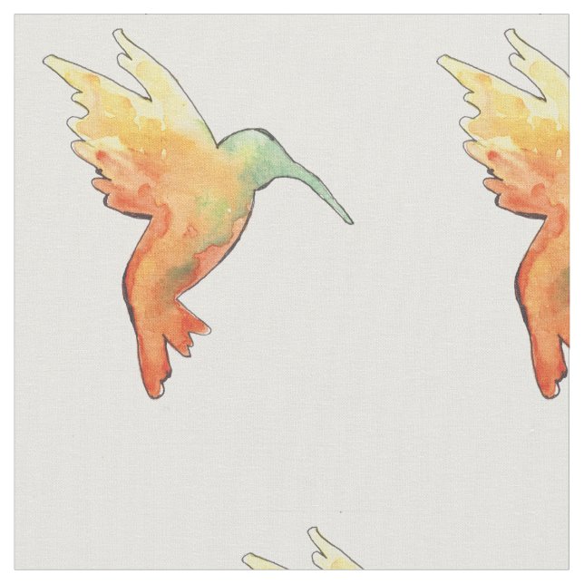 Le tissu de vol de colibris est parfait pour vous (Fermer)