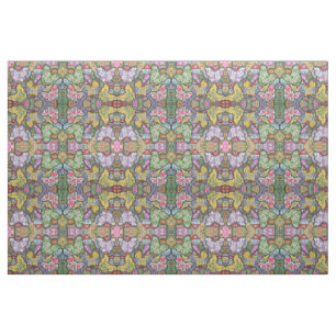 Le tissu des papillons de Sunshine