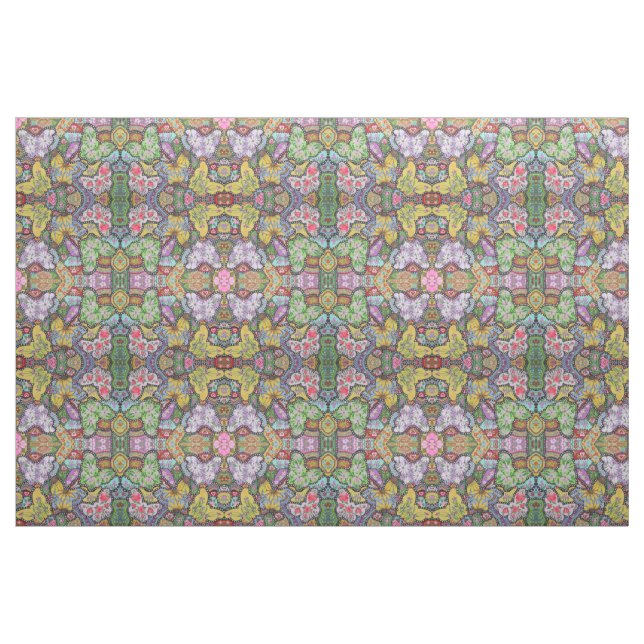 Le tissu des papillons de Sunshine (Fat Quarter)