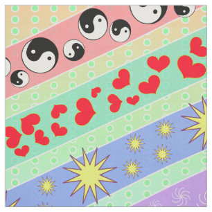 Le tissu imprimé tout