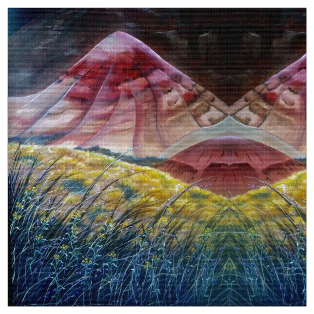 Le tissu Painted Hills 3 (Échantillon)