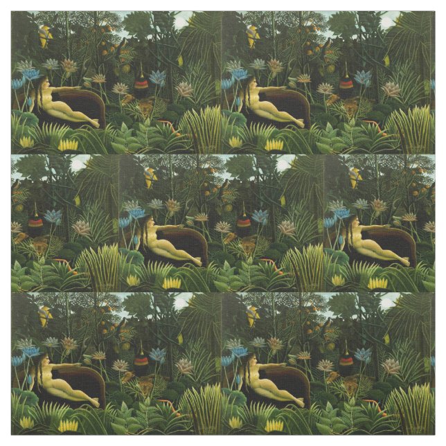 Le tissu rêveur de l'art de Rousseau "" (Échantillon)