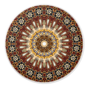 Le Toscan colore des boutons de buffet de ~ et