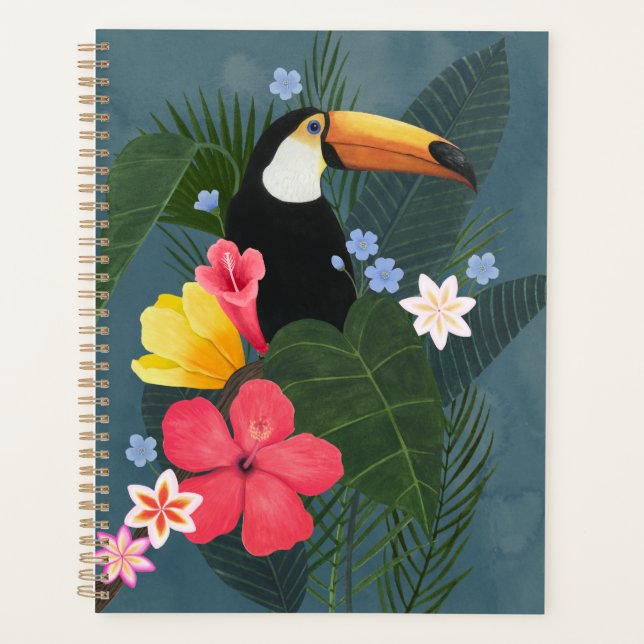 Le Toucan tropical en pleine nature (Devant)