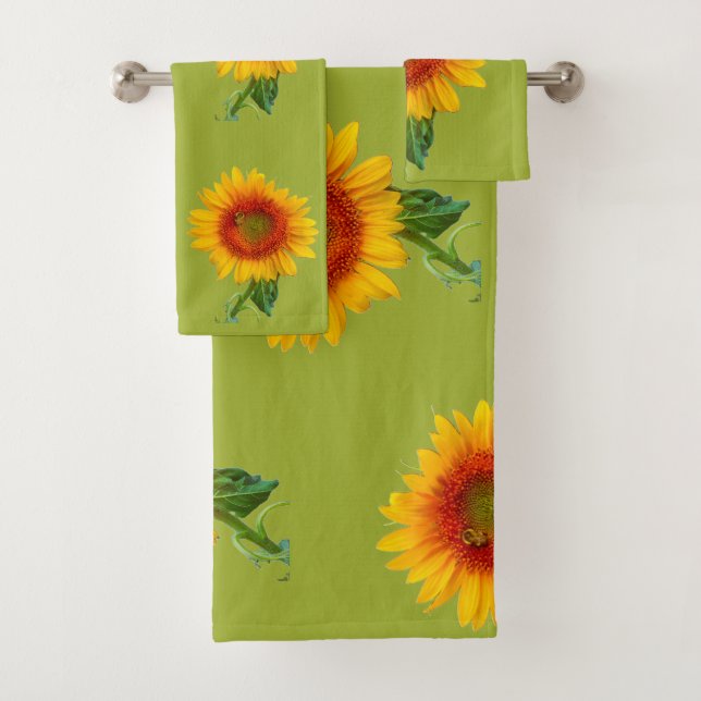 LE TOURNESOL DANSEUR  (En situation)