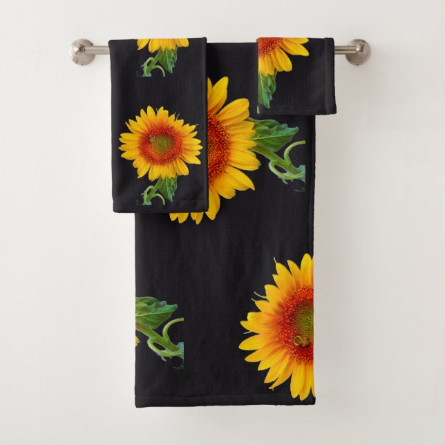 LE TOURNESOL DANSEUR  (En situation)