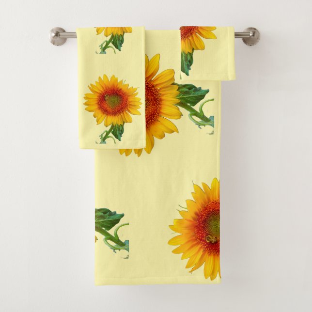 LE TOURNESOL DANSEUR  (En situation)