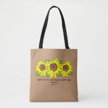 Le tournesol jaune Réjouissez dans le Sac fourre-t