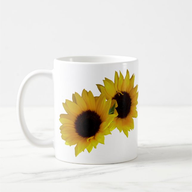 Le tournesol met en forme de tasse les tasses (Gauche)