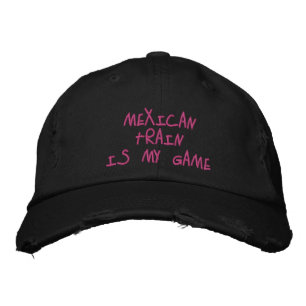 LE TRAIN MEXICAIN EST MON JEU - CASQUETTE