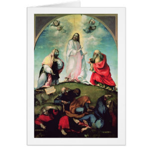 Le Transfiguration du Christ, c.1510-12 (huile sur