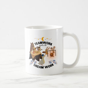 Le travail d'équipe fait de Dream Work Mug
