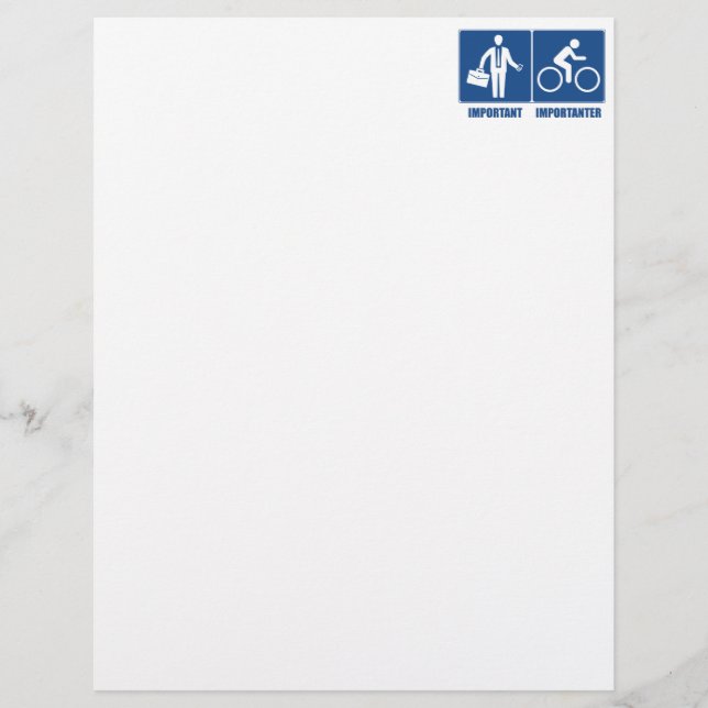 Le Travail Est Important, Le Cyclisme Est Importan (Devant)