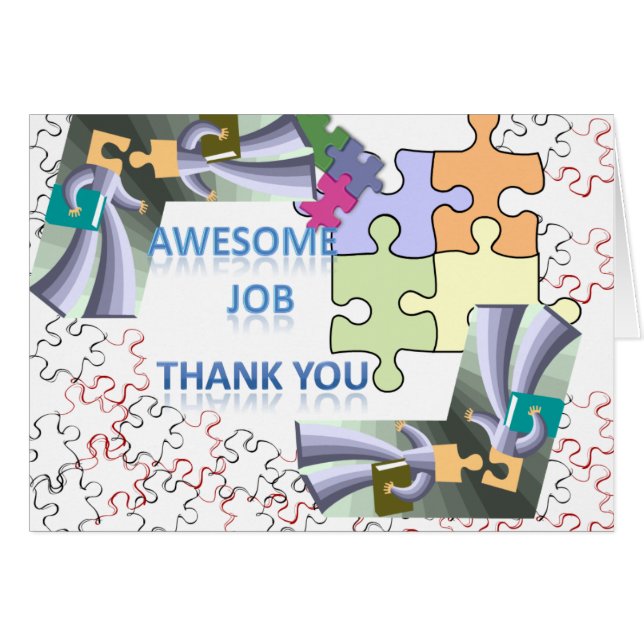 Le travail impressionnant (Devant horizontal)