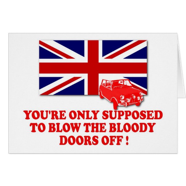 Le travail italien original Union Jack 1969 (Devant horizontal)