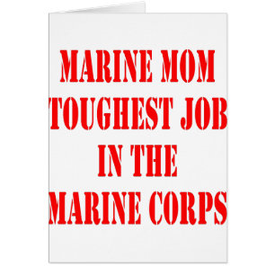 Le travail le plus dur de MAMAN d'usmc dans la