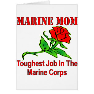 Le travail le plus dur de maman marine d'usmc dans