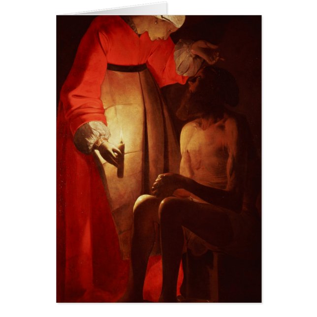 Le travail raillé par son épouse (Devant)