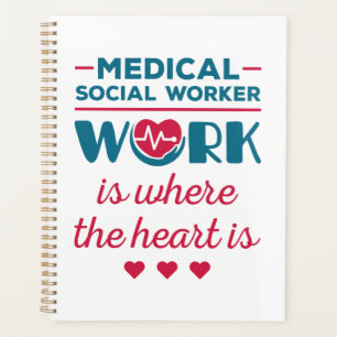 Le travail social Médicale est là où le coeur est