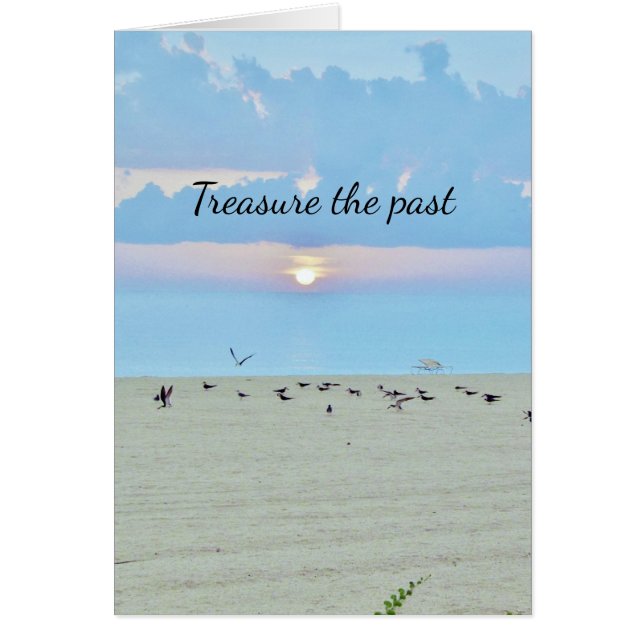 Le trésor du passé (Devant)