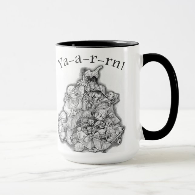 Le tricot pirate la tasse (Droite)