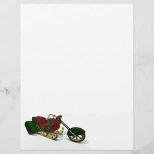 Le trike du Père Noël