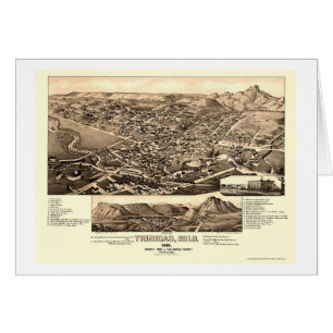 Le Trinidad, carte panoramique de Co - 1882