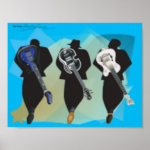 Le Trio - Poster