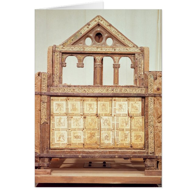 Le trône de St Peter (Devant)