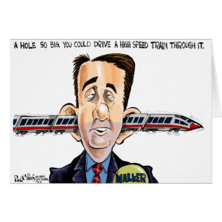 Le trou dans la tête du marcheur