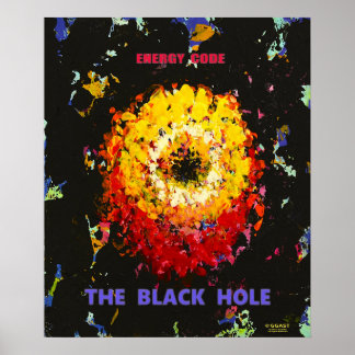 Le Trou Noir - Papier Affiche ( semi-brillant )