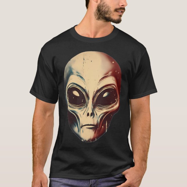 Le Tshirt Alien (Devant)