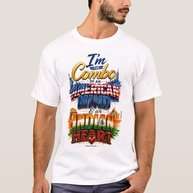 Le Tshirt de citation combo parfait  (Devant)