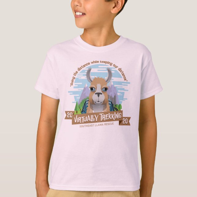 Le Tshirt rose de l'enfant (Devant)