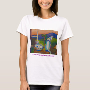 Le Twevils - rosâtre et T-shirt de Bleu