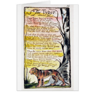 "Le Tyger", plat 36 (Bentley 42)